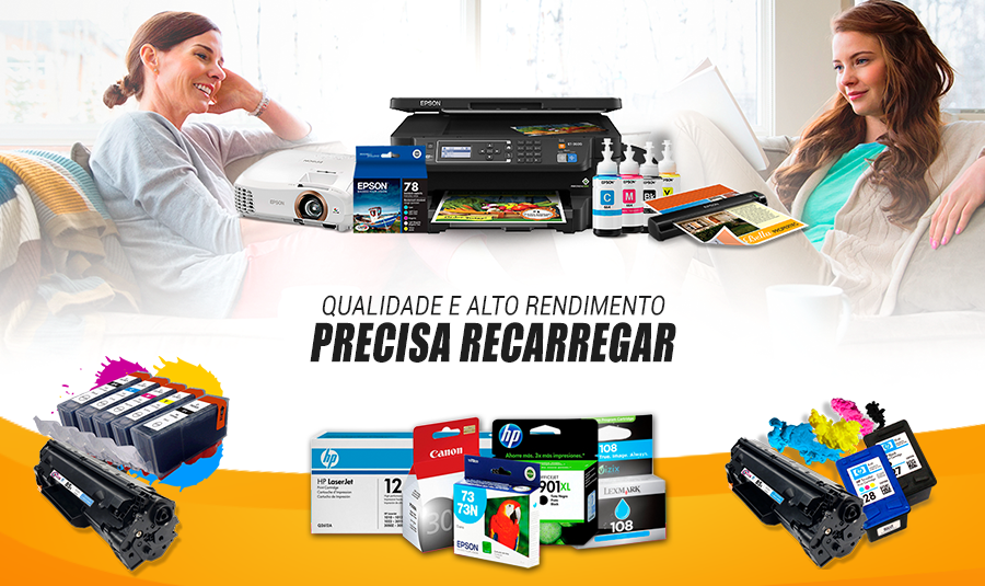 Cartuchos e toners